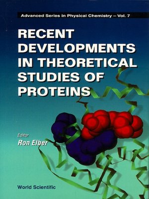 cover image of Recent Developments In Theoretical Studies of Proteins